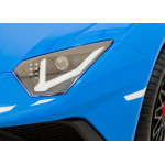 Elektrické autíčko Lamborghini Aventador SV 2x200W 24V - dvojmiestne - modré